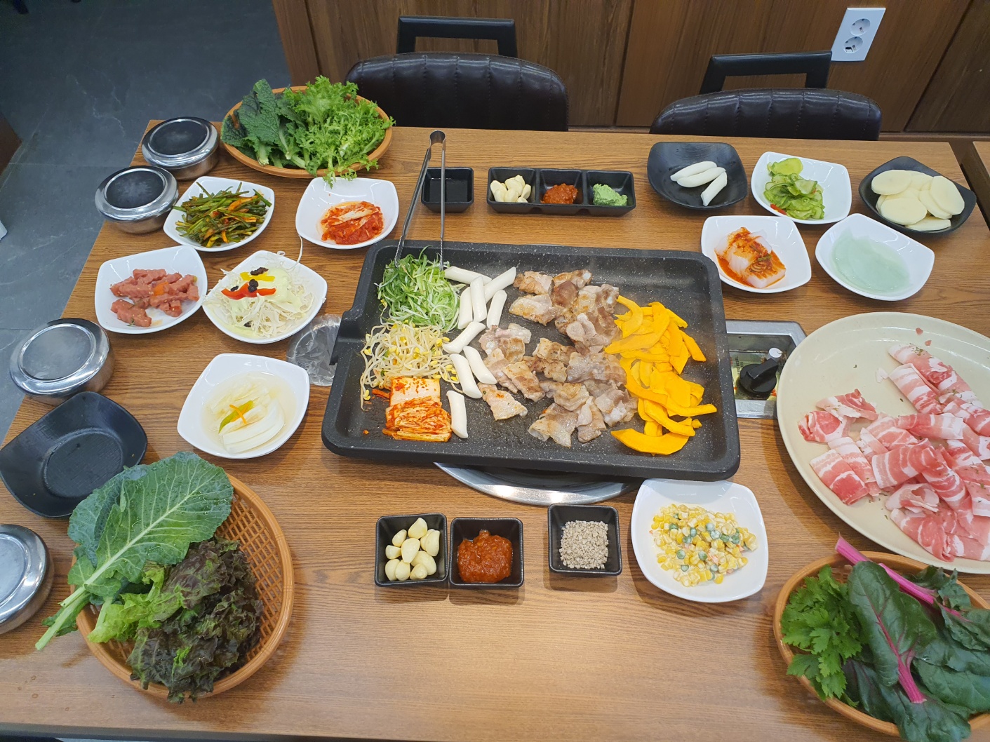 장수마을고깃집