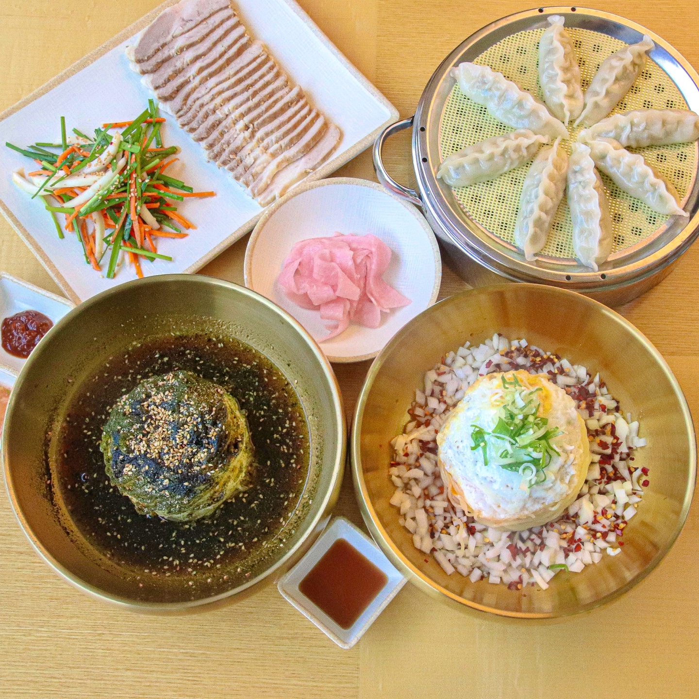 온지밀면