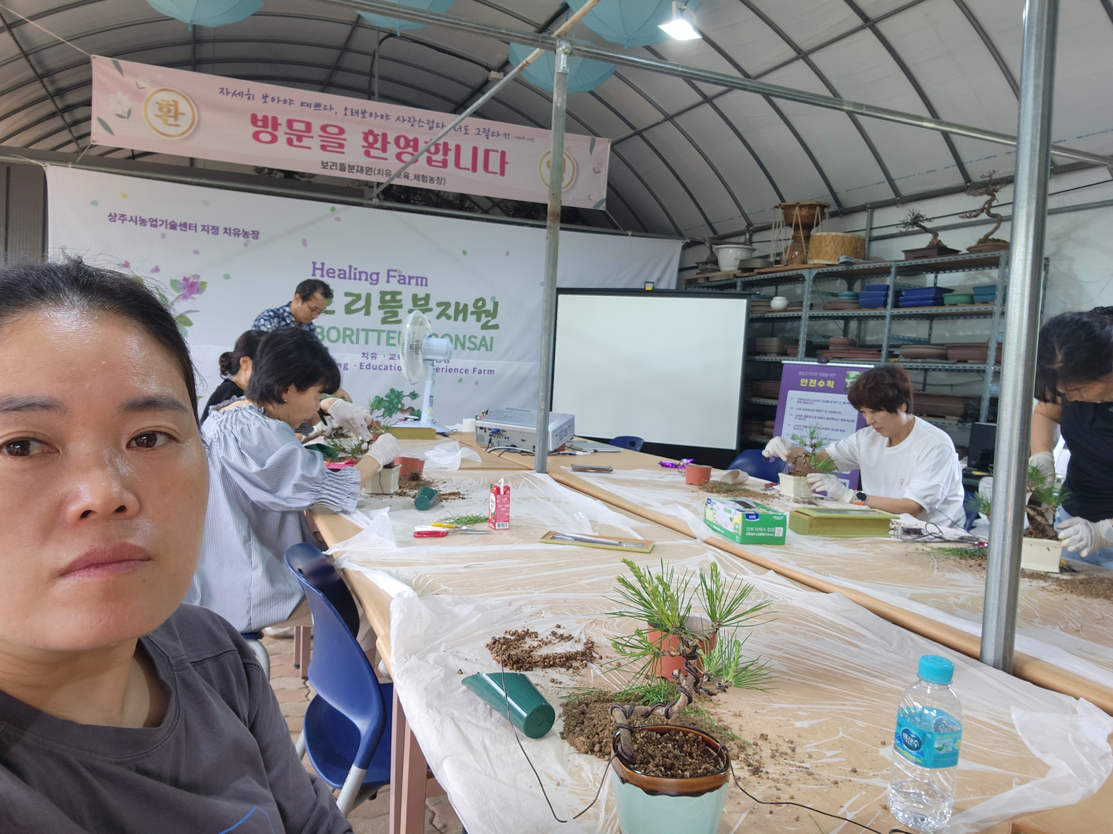 힐링팜 보리뜰 분재원