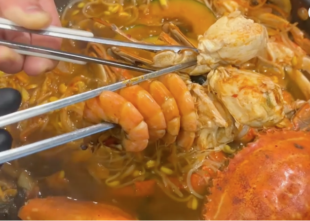 꽃새담