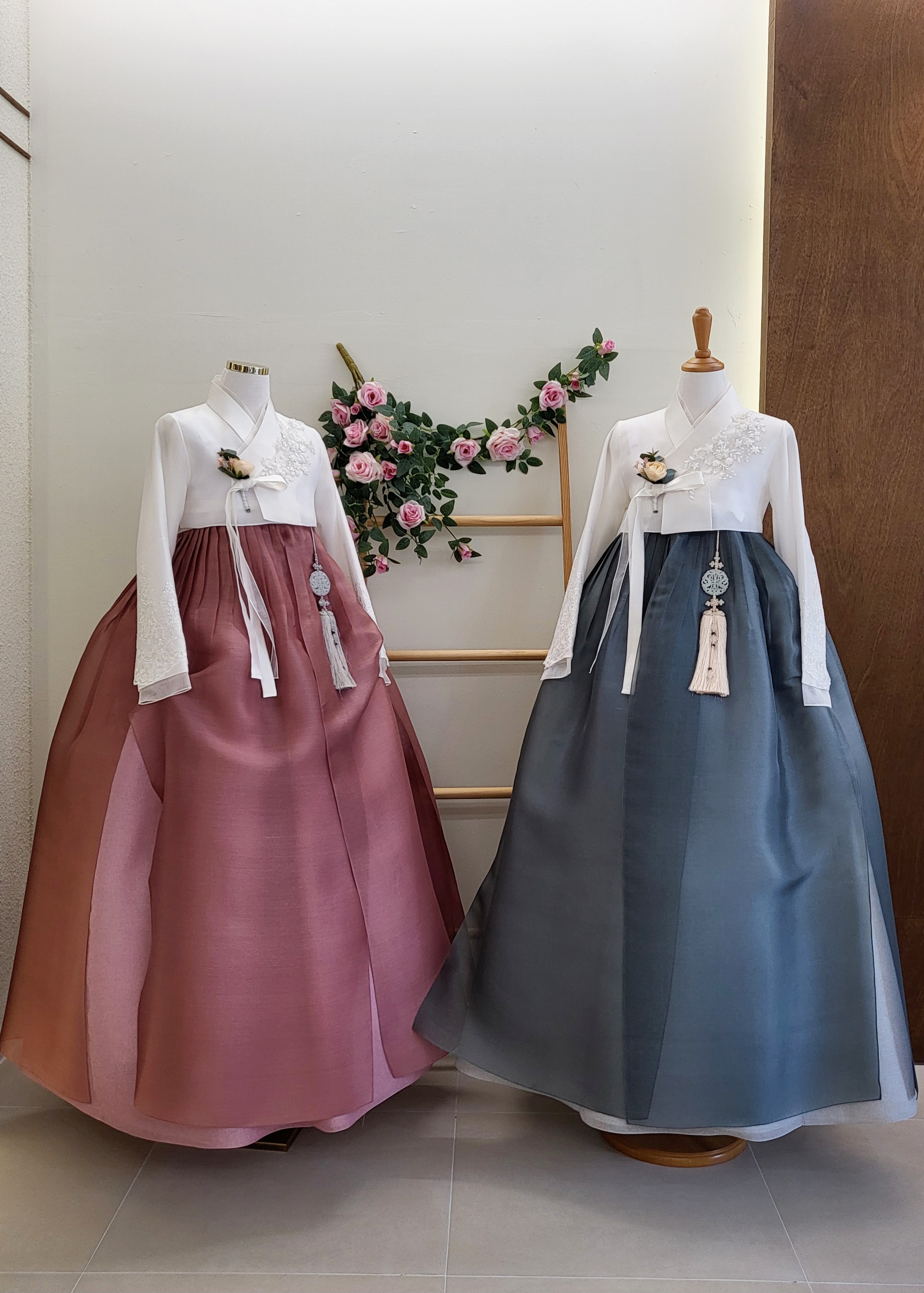 봄날지은한복