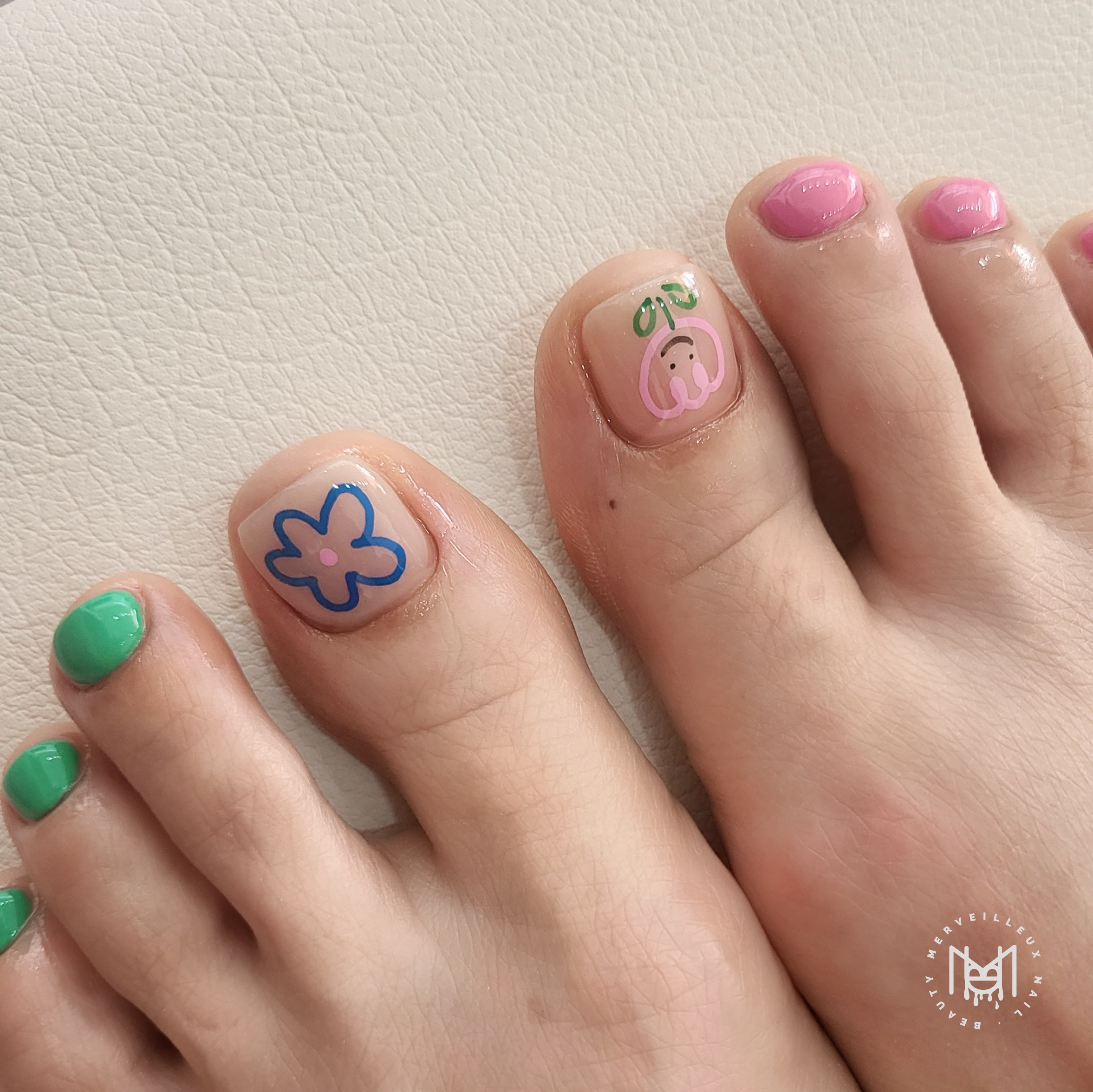 멜비유네일