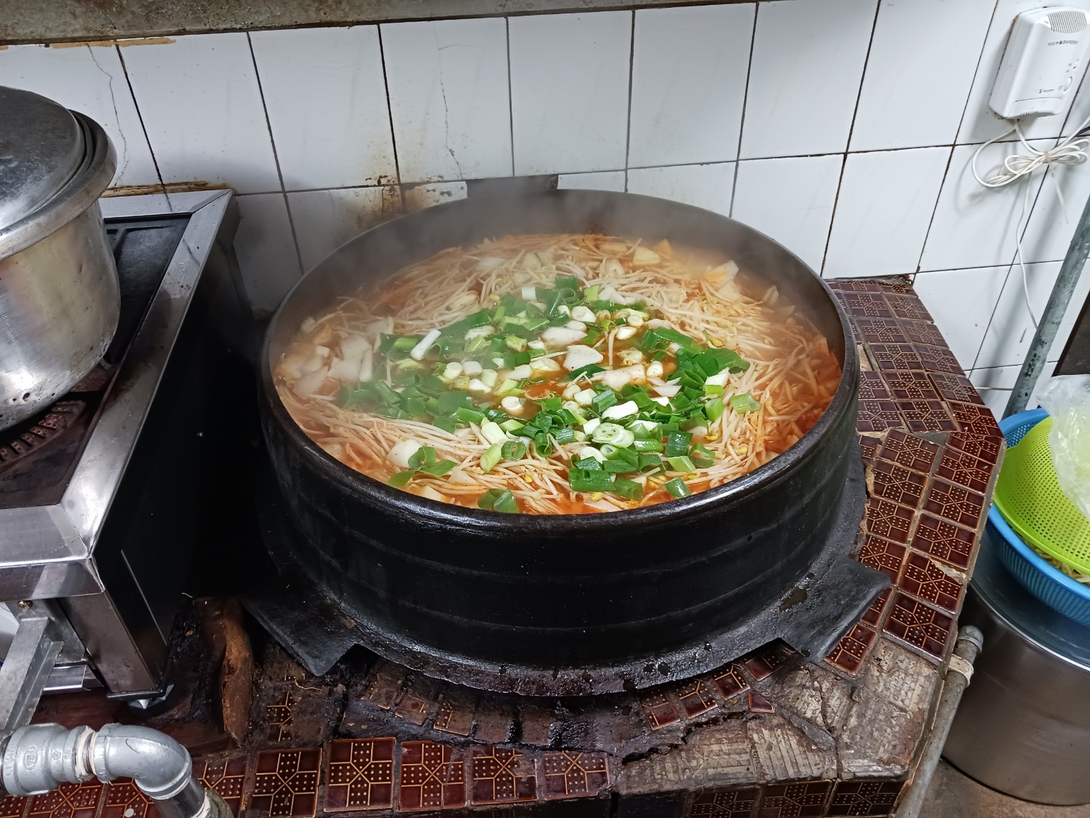 제일한우국밥 함안점 내부 또는 관련 모습