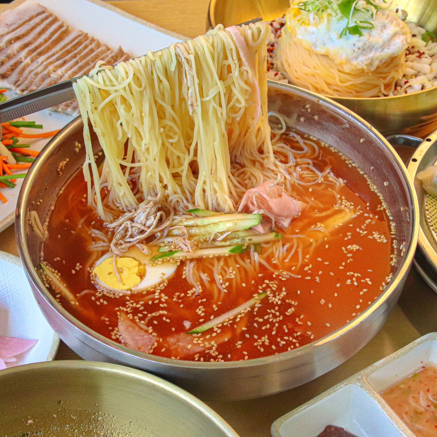 온지밀면