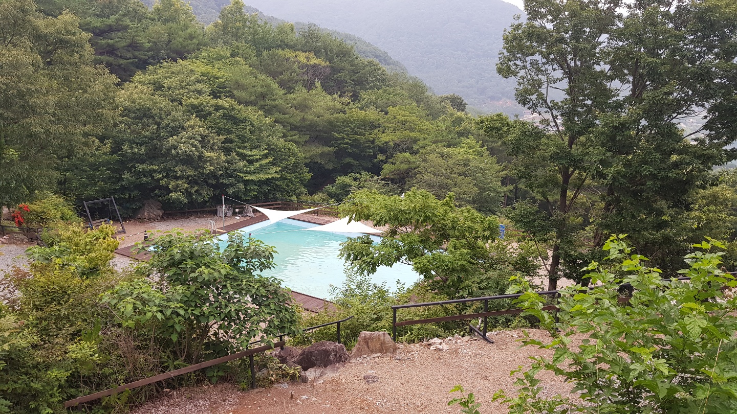 산청별천지캠핑장