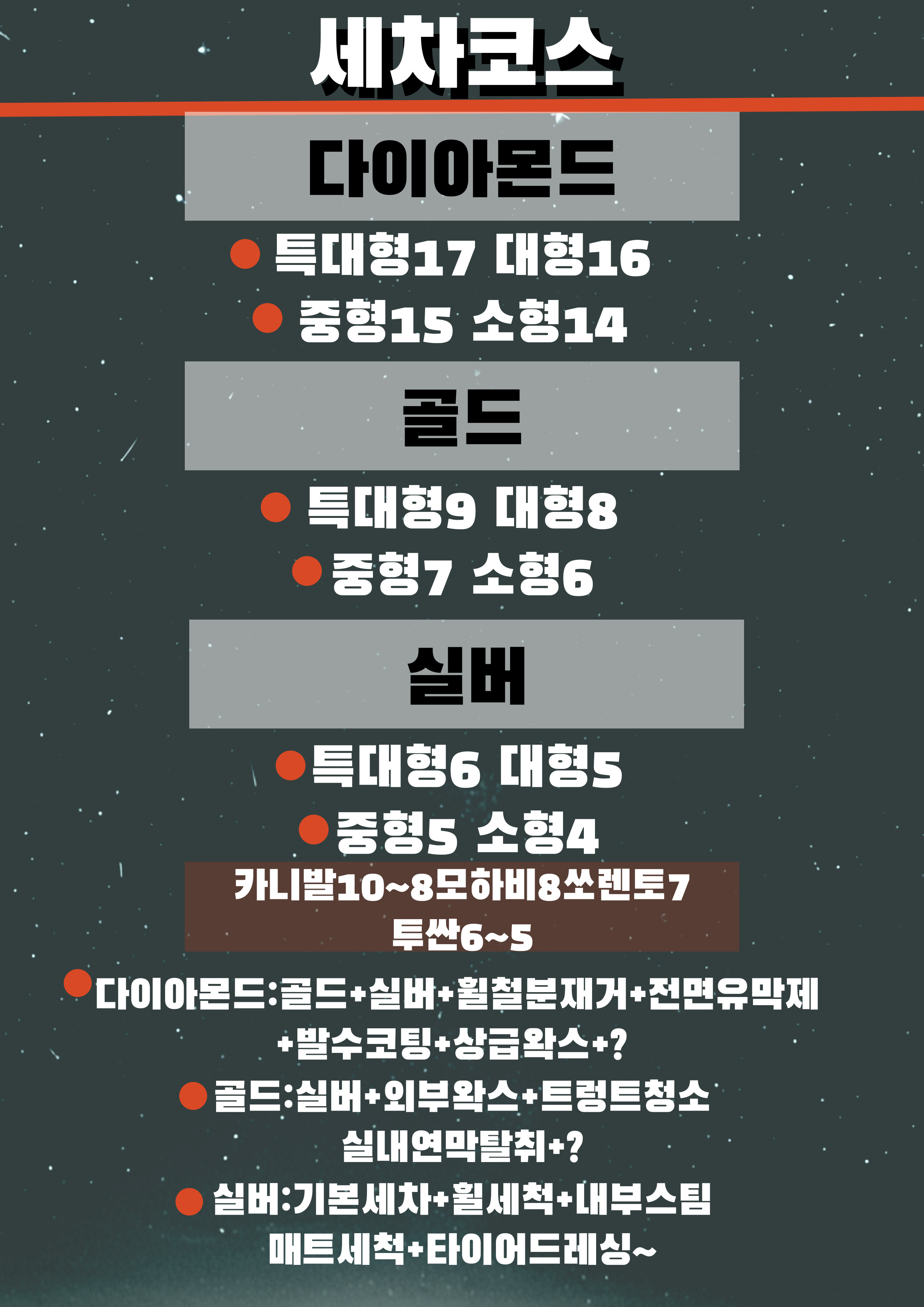 세차하기좋은날 광택 막광택 세차