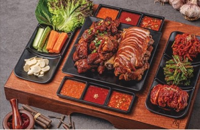 귀한족발 작전점