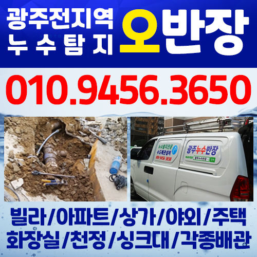 누수탐지
