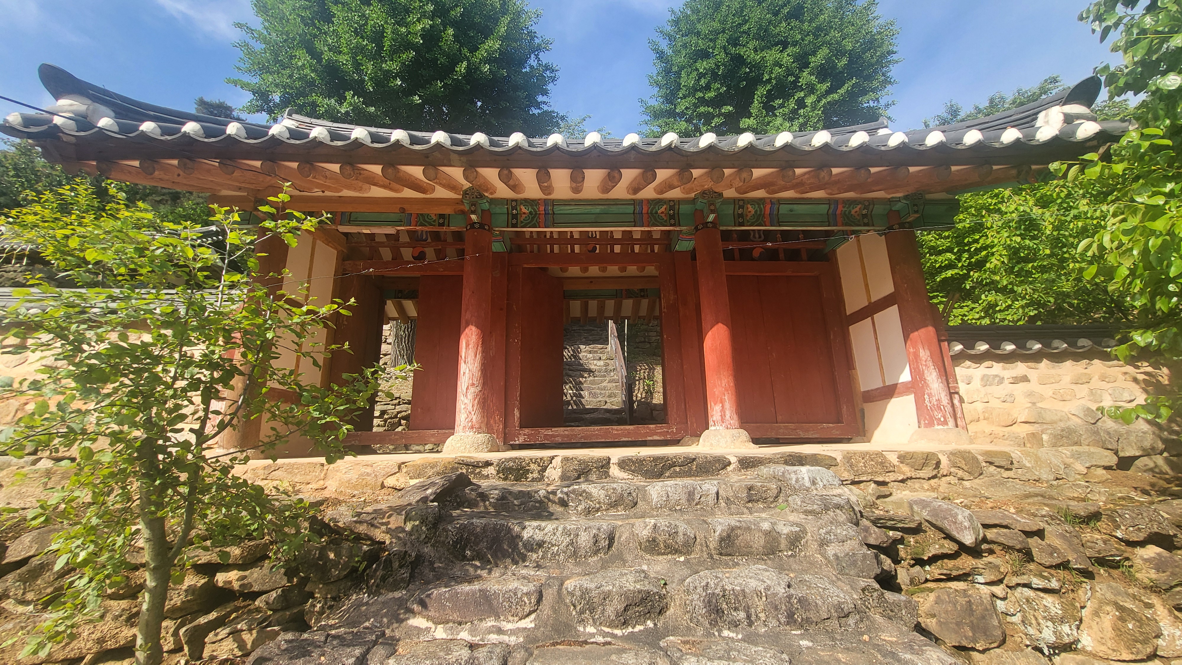 청송암