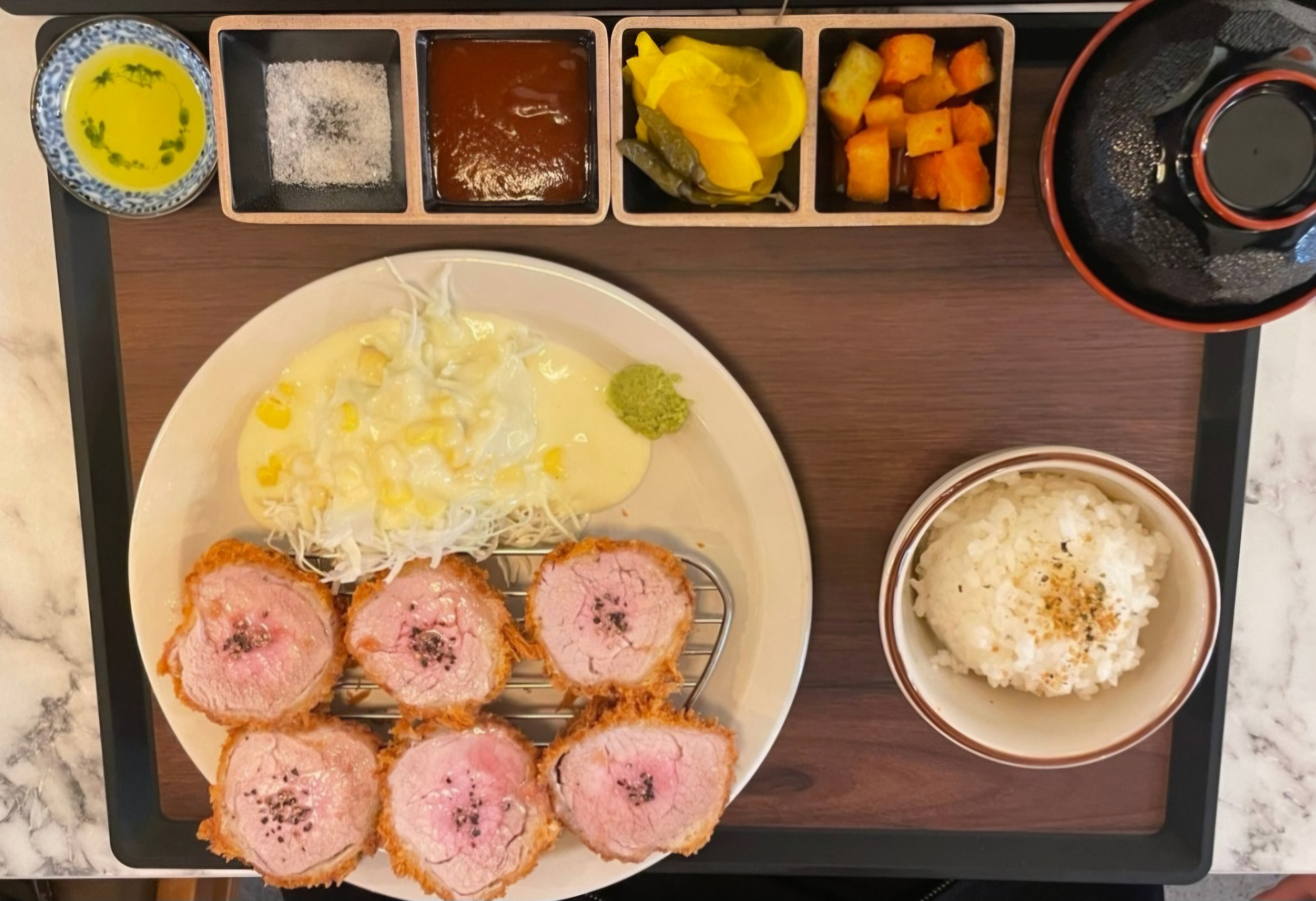 유키가츠&텐동 구리점