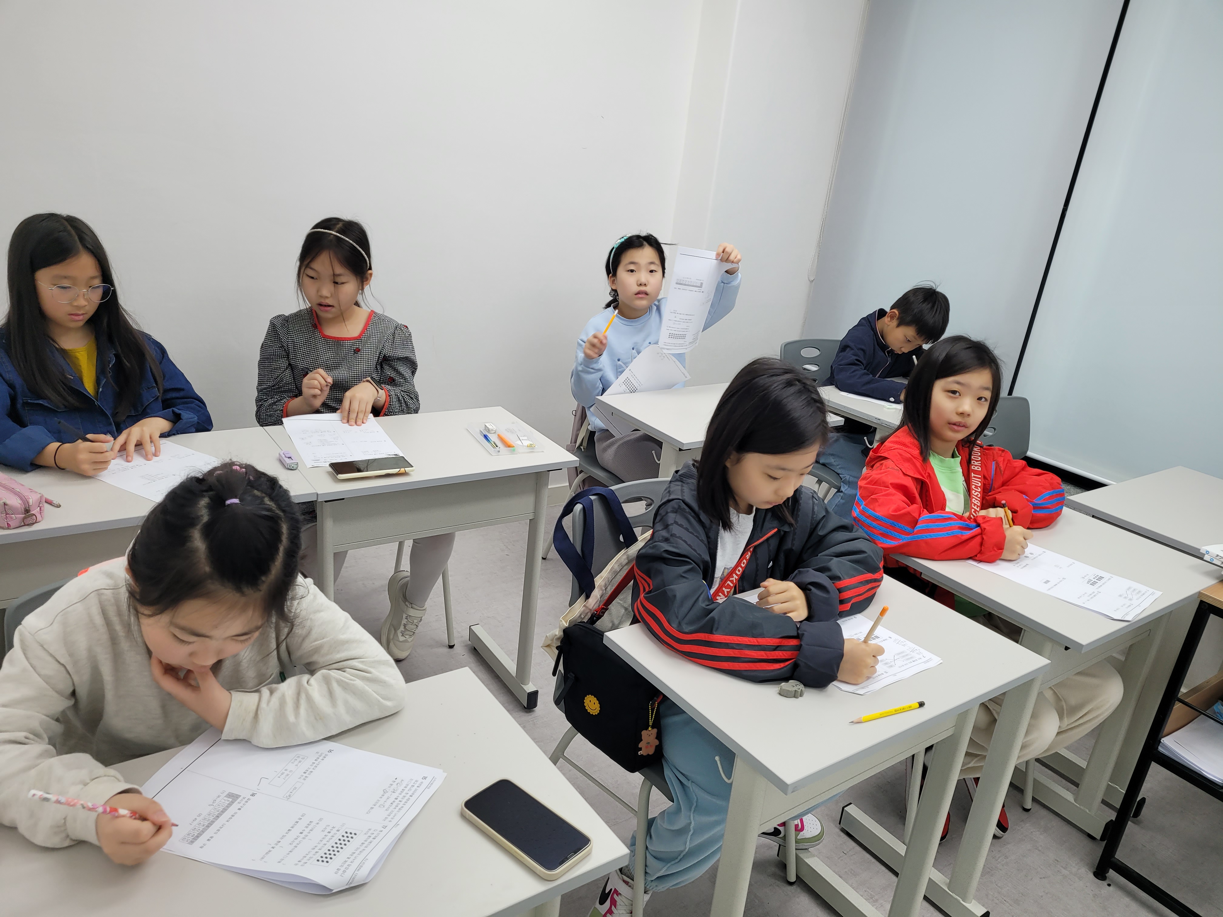 수학의힘 외대HS어학원 대전노은
