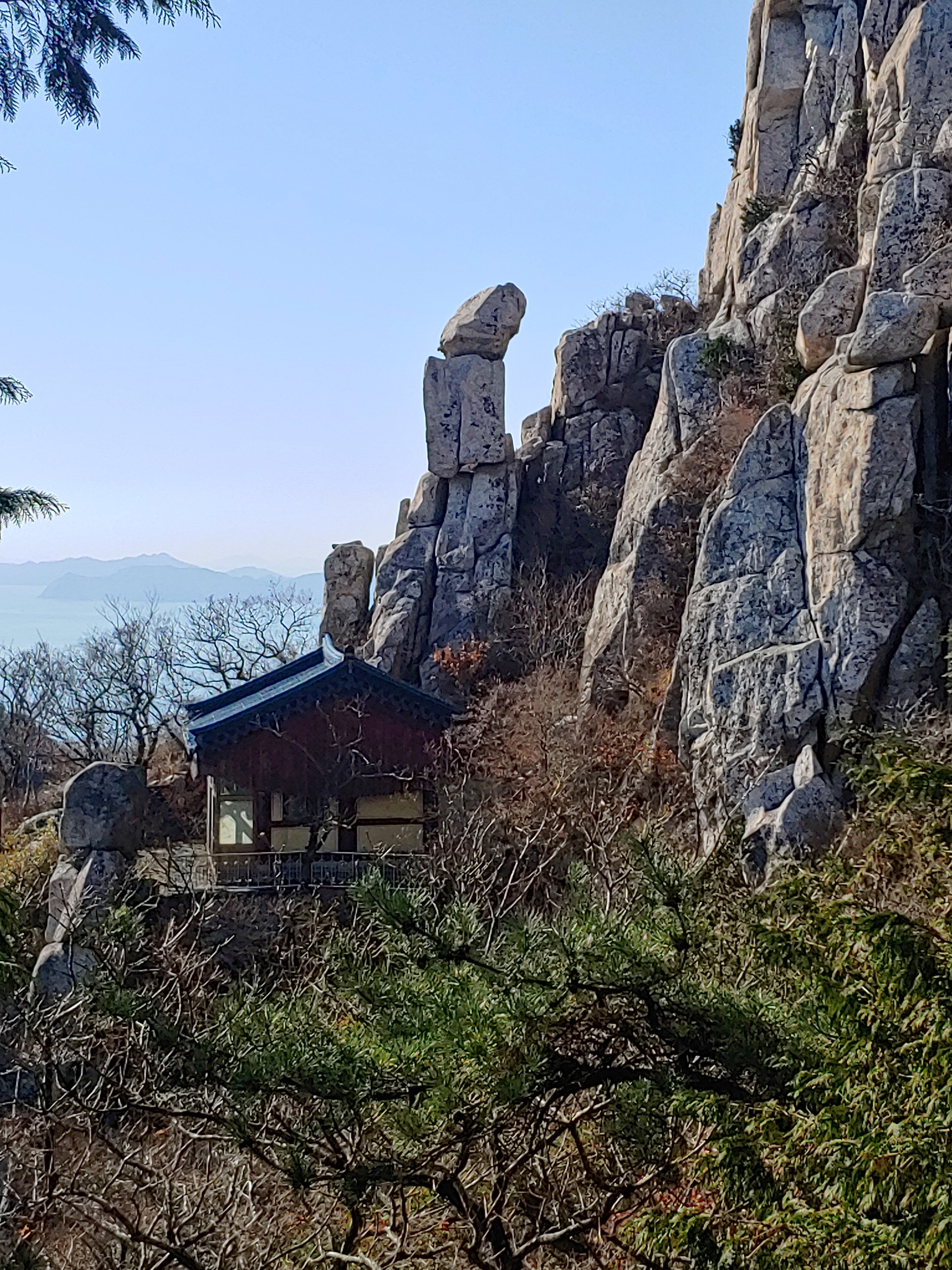 청송암