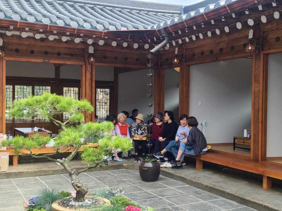 뜰안채 경기 애견맛집