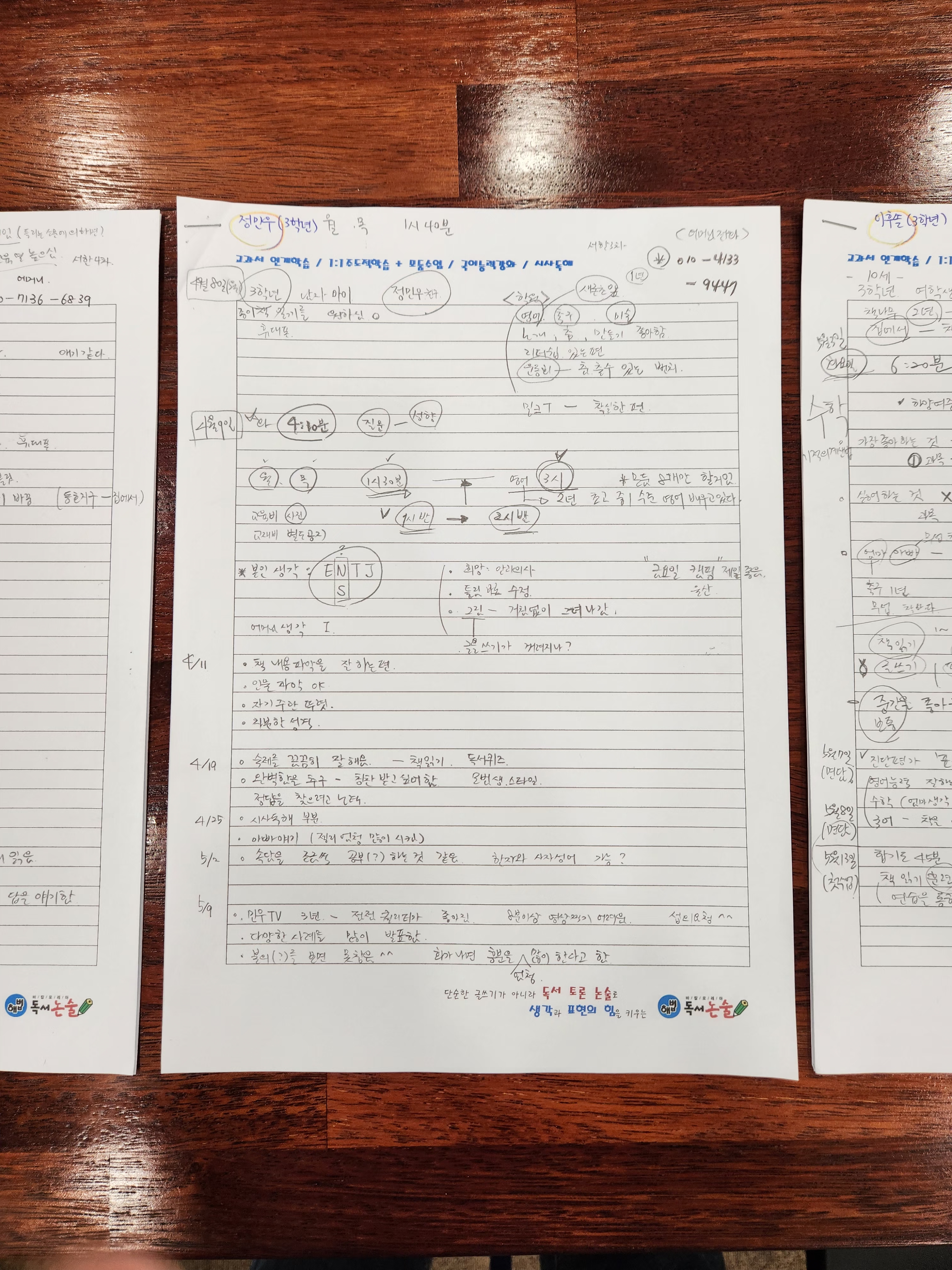 해법독서논술 대구2지사