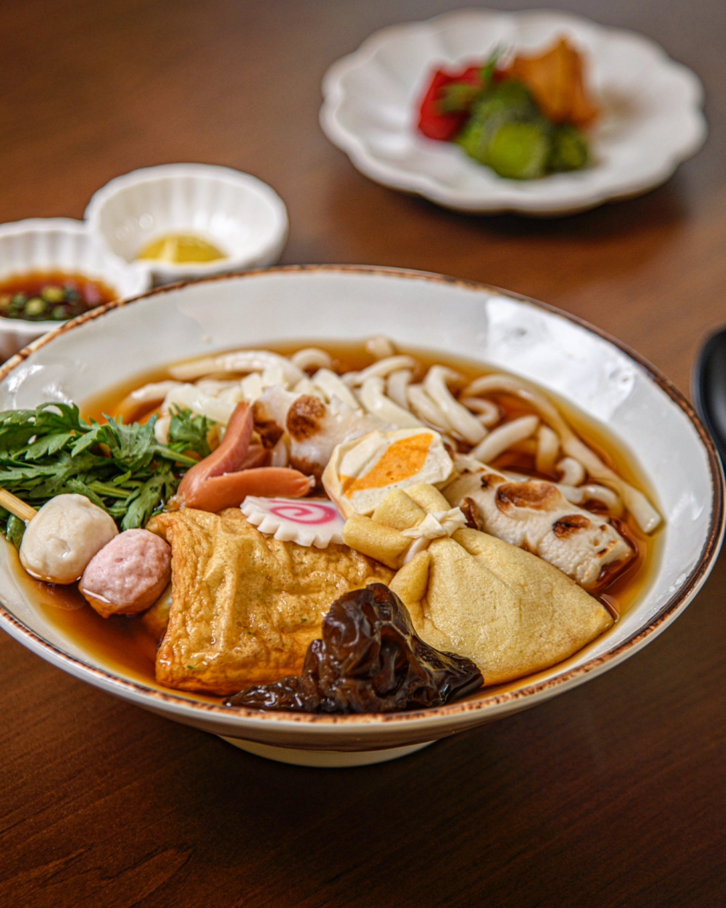 오뎅모리 우동 (온)