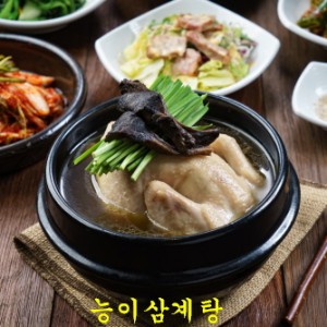 능이 반계탕(평일 점심특선)