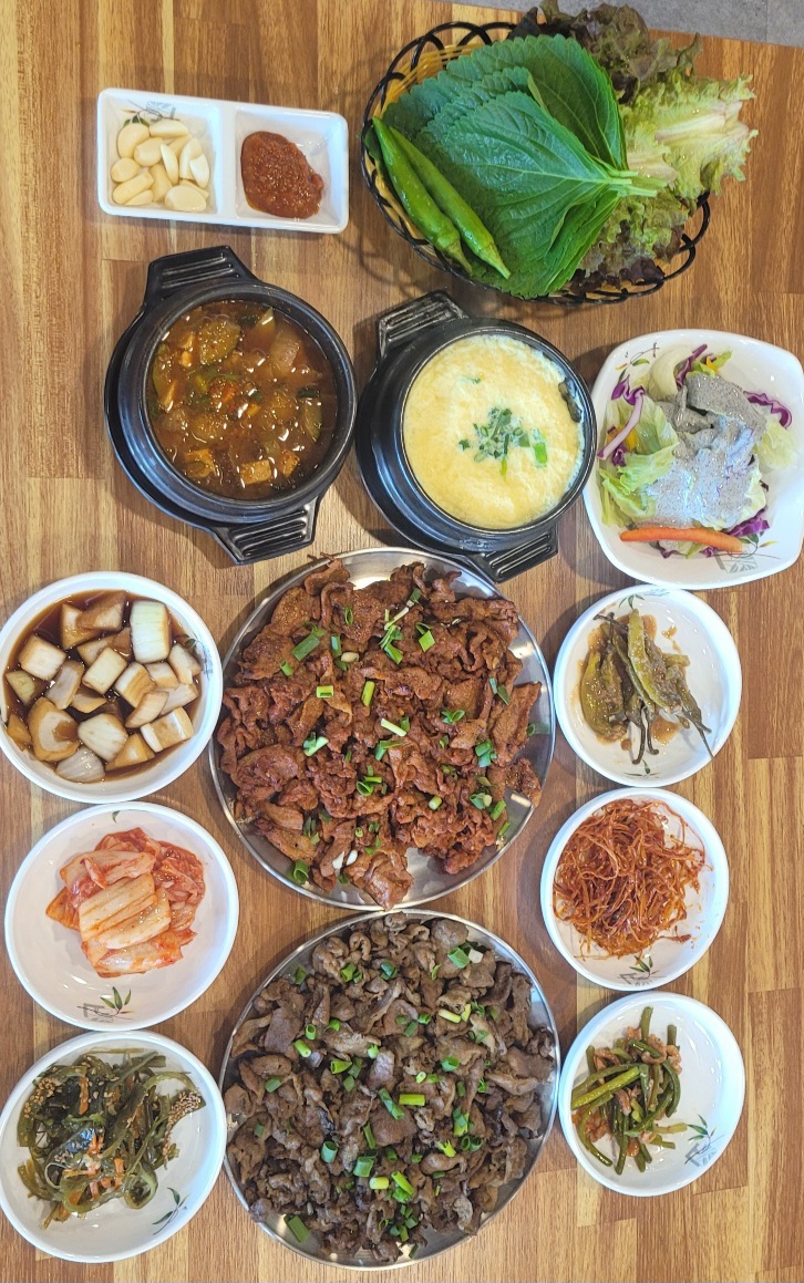 박가네연탄석쇠불고기