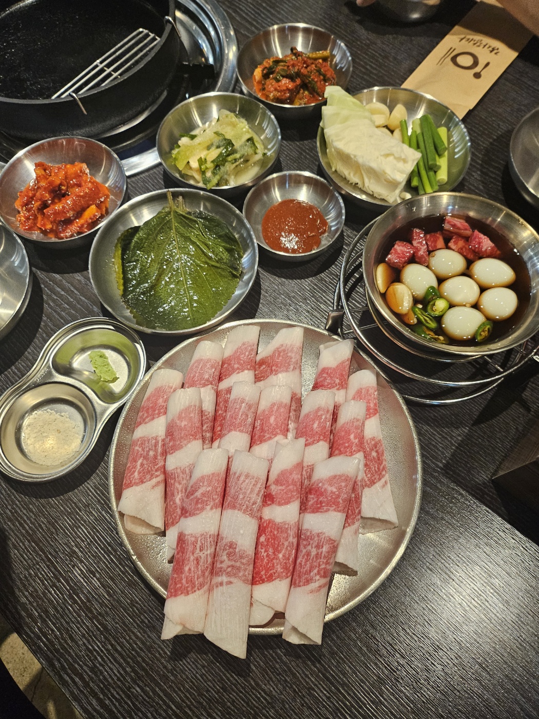 강서등심 강서본점 반려동물 동반 애견카페