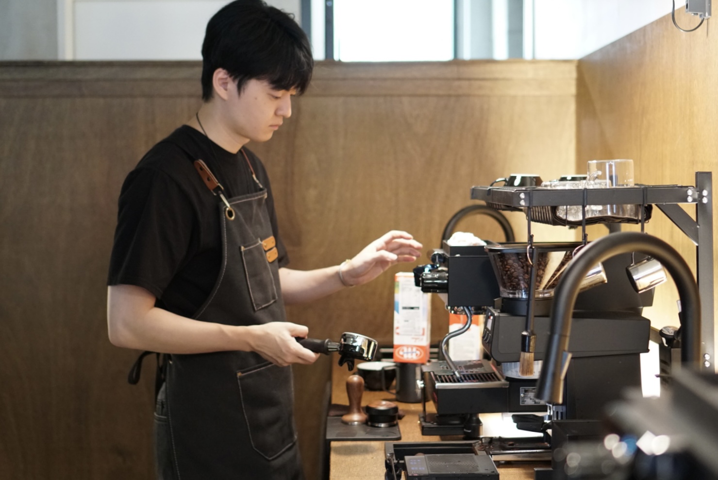 로허들 커피교실 용산점