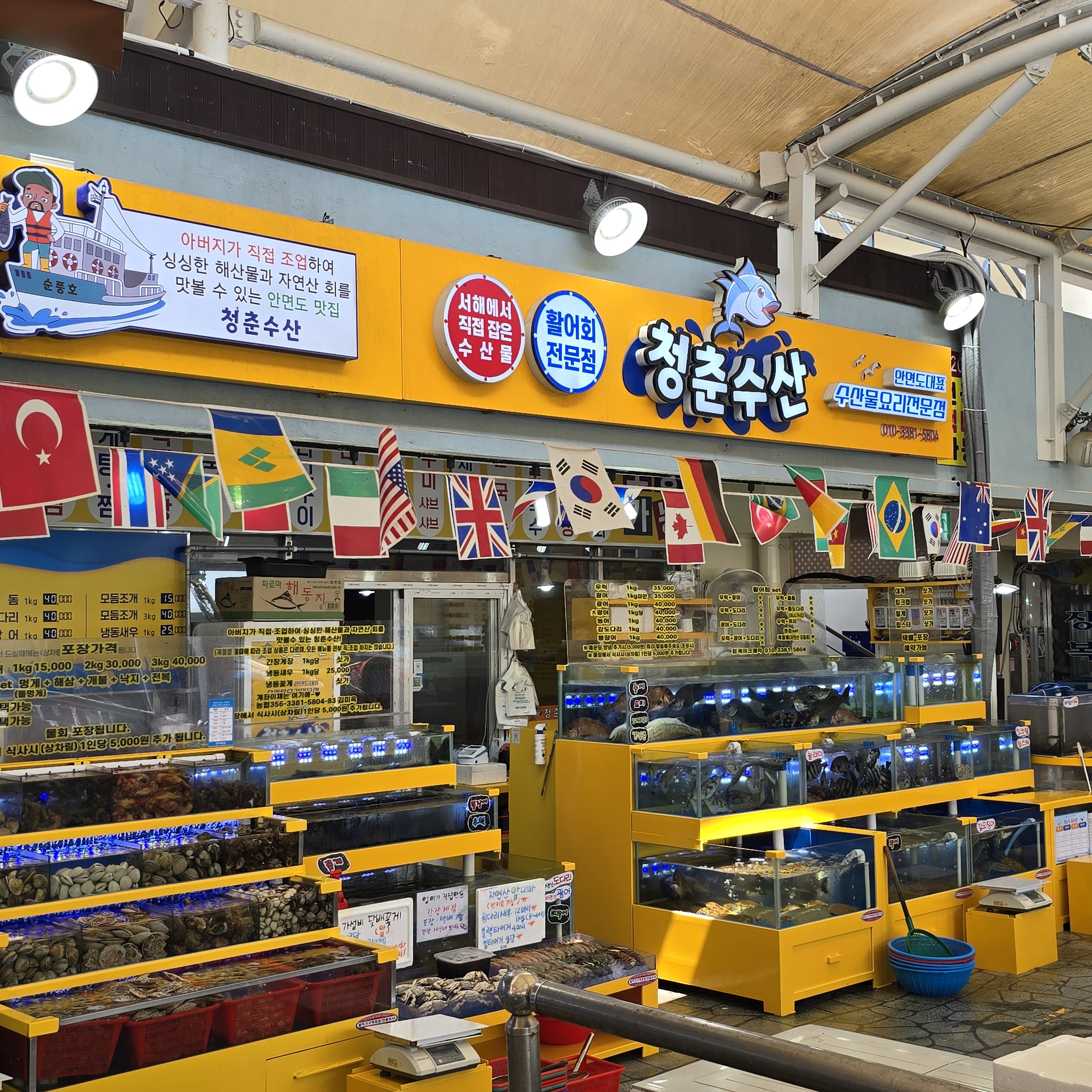 청춘수산