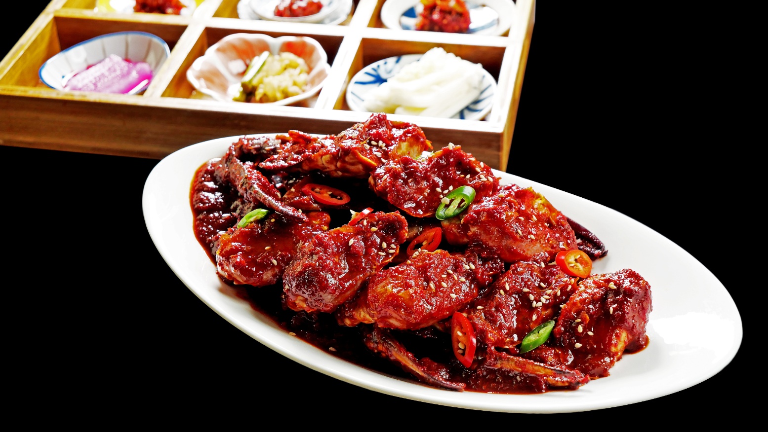 어화코다리냉면, 어화꽃게장 본점