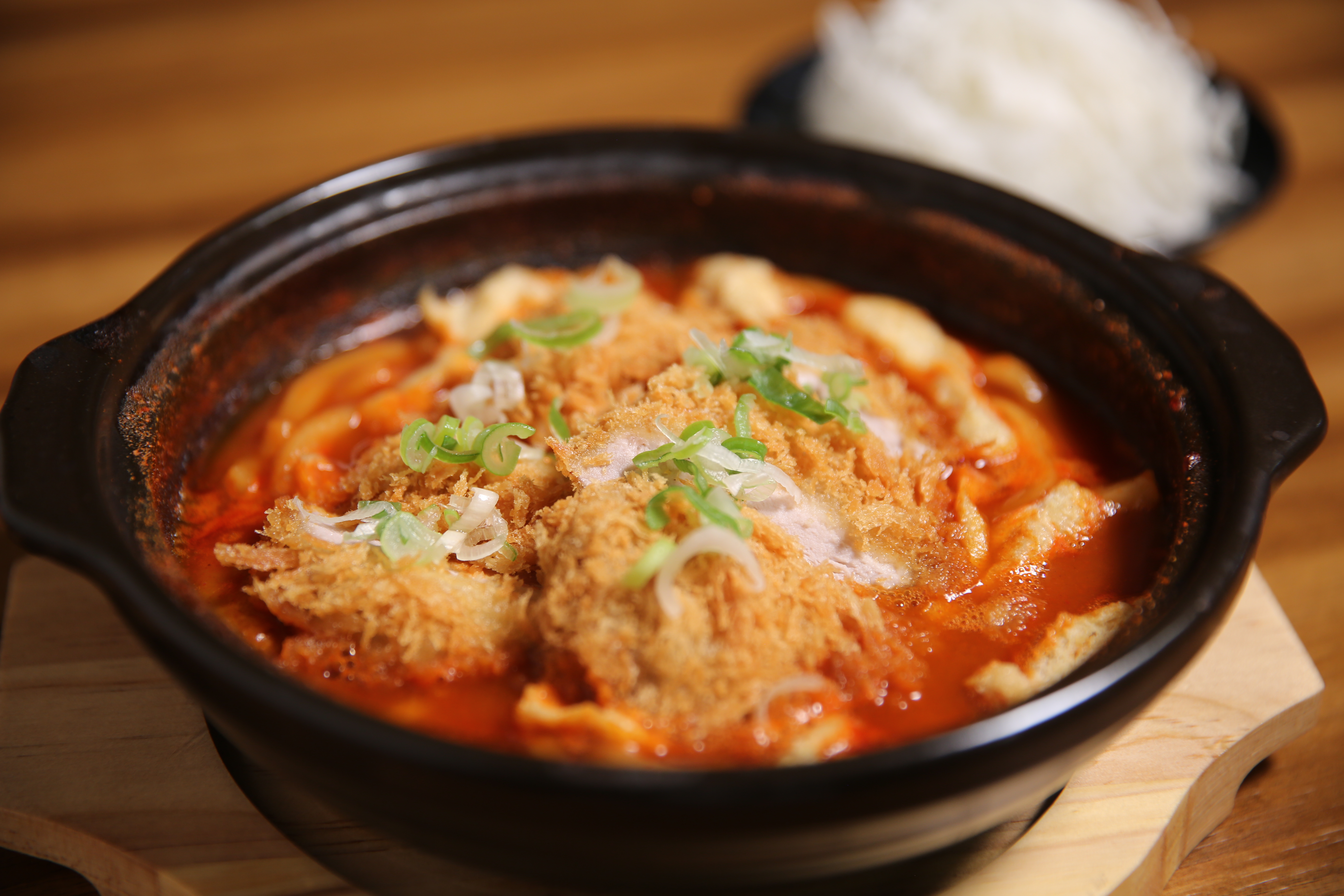 얼큰나베 안심카츠