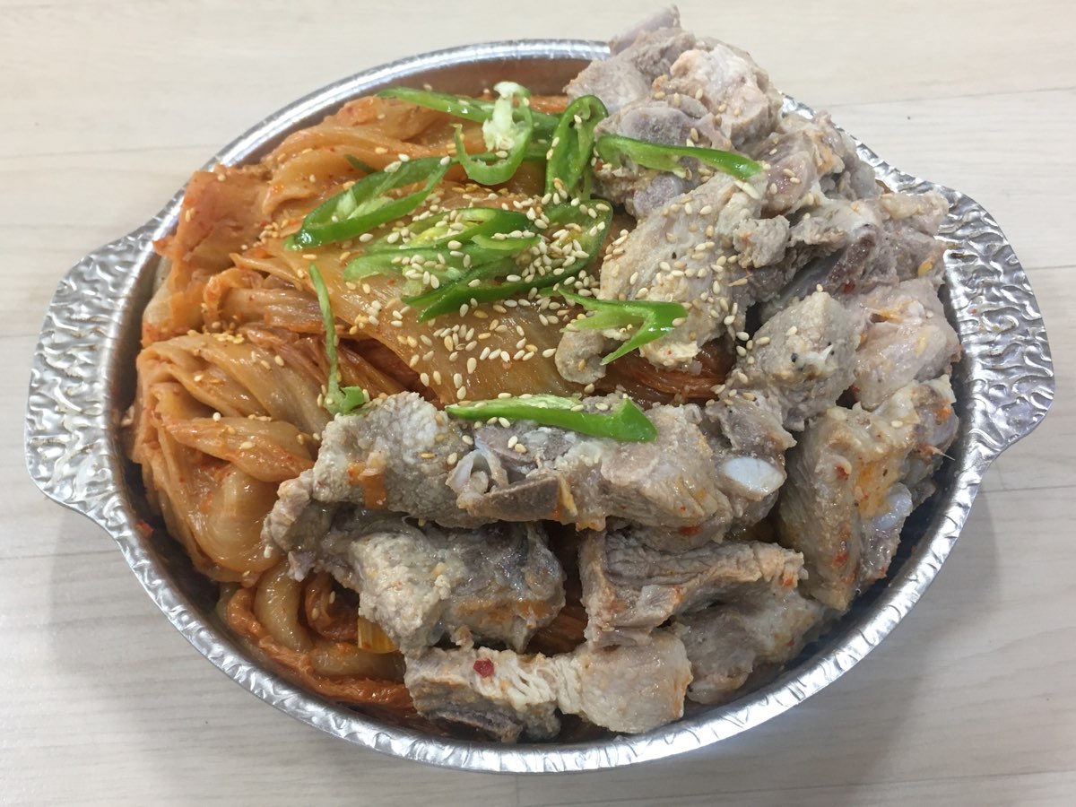 문창순송탄부대찌개