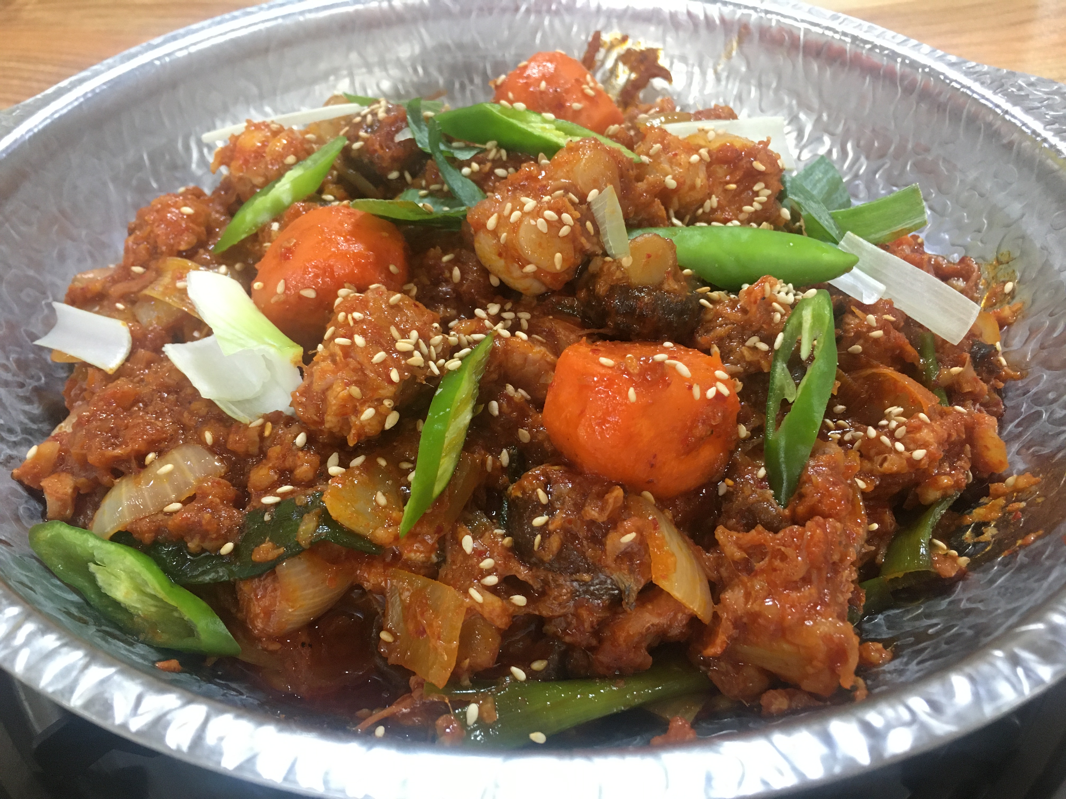 문창순송탄부대찌개