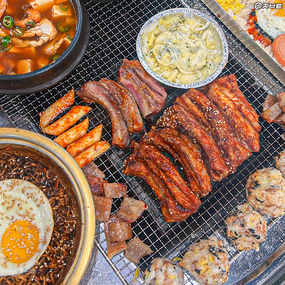 행님쪽갈비 주촌본점