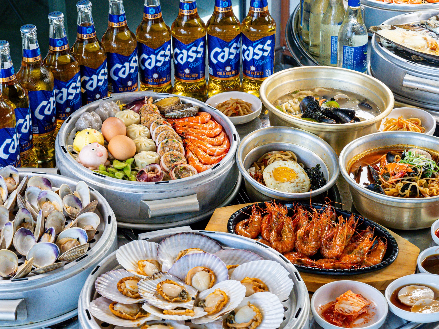 강릉조개랑대게랑 강릉본점