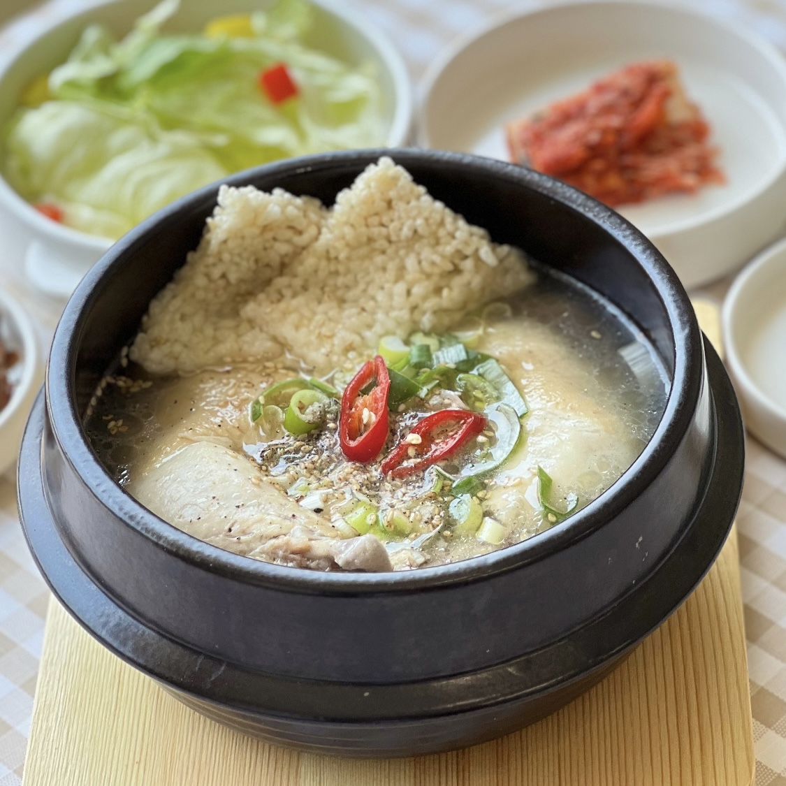 속초록 4