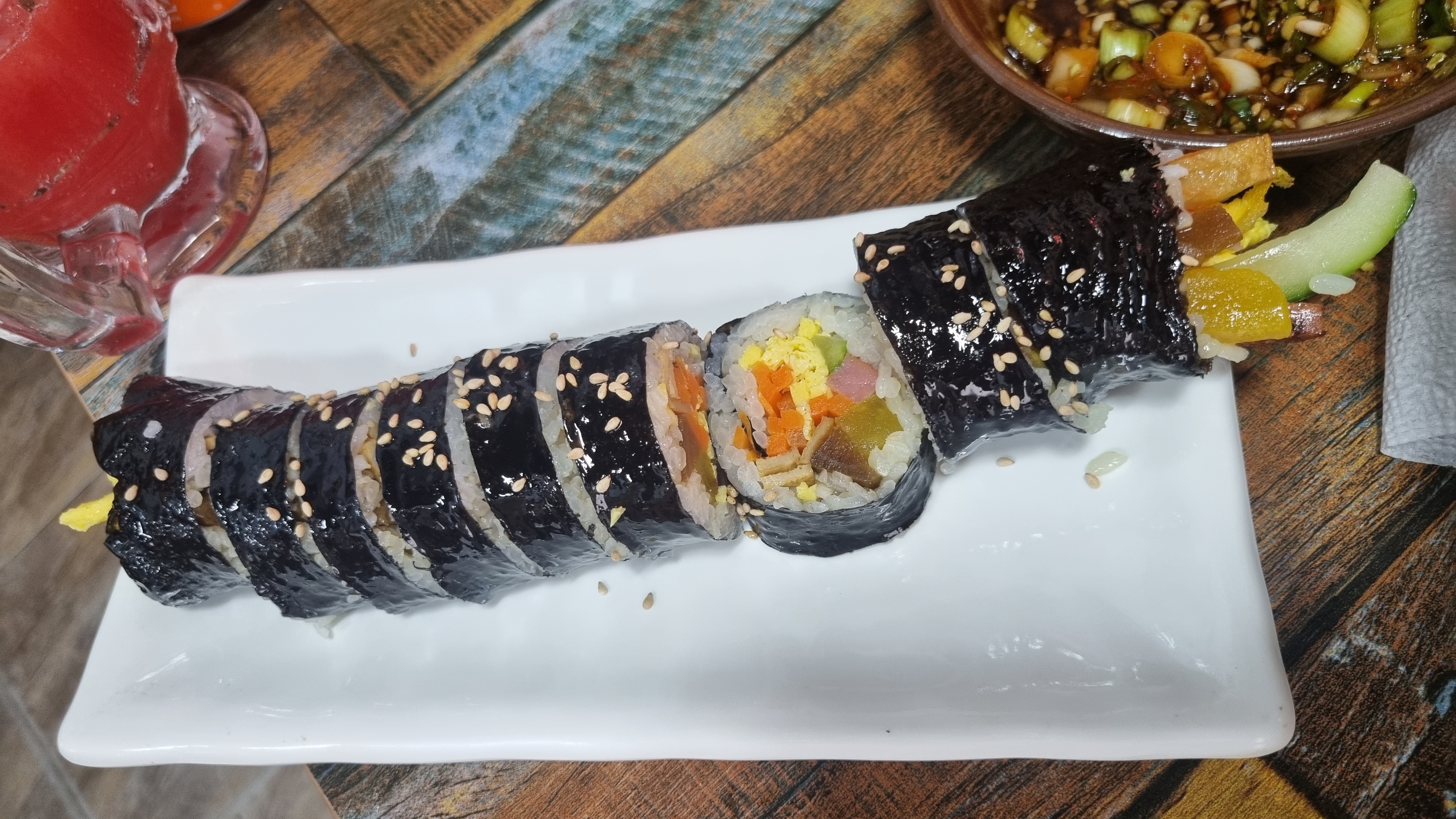 국수랑김밥