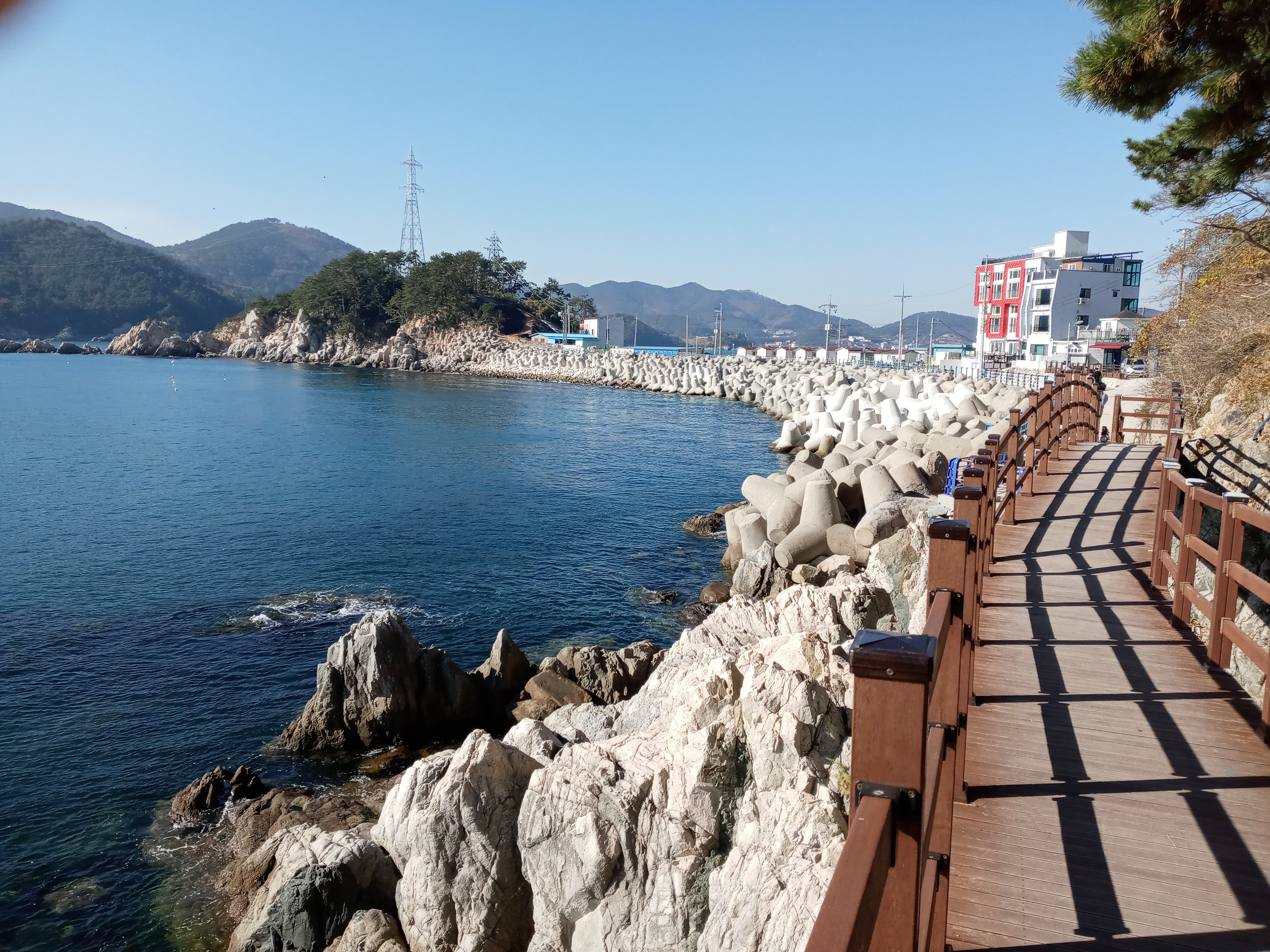 이수도 1박3식 학교민박