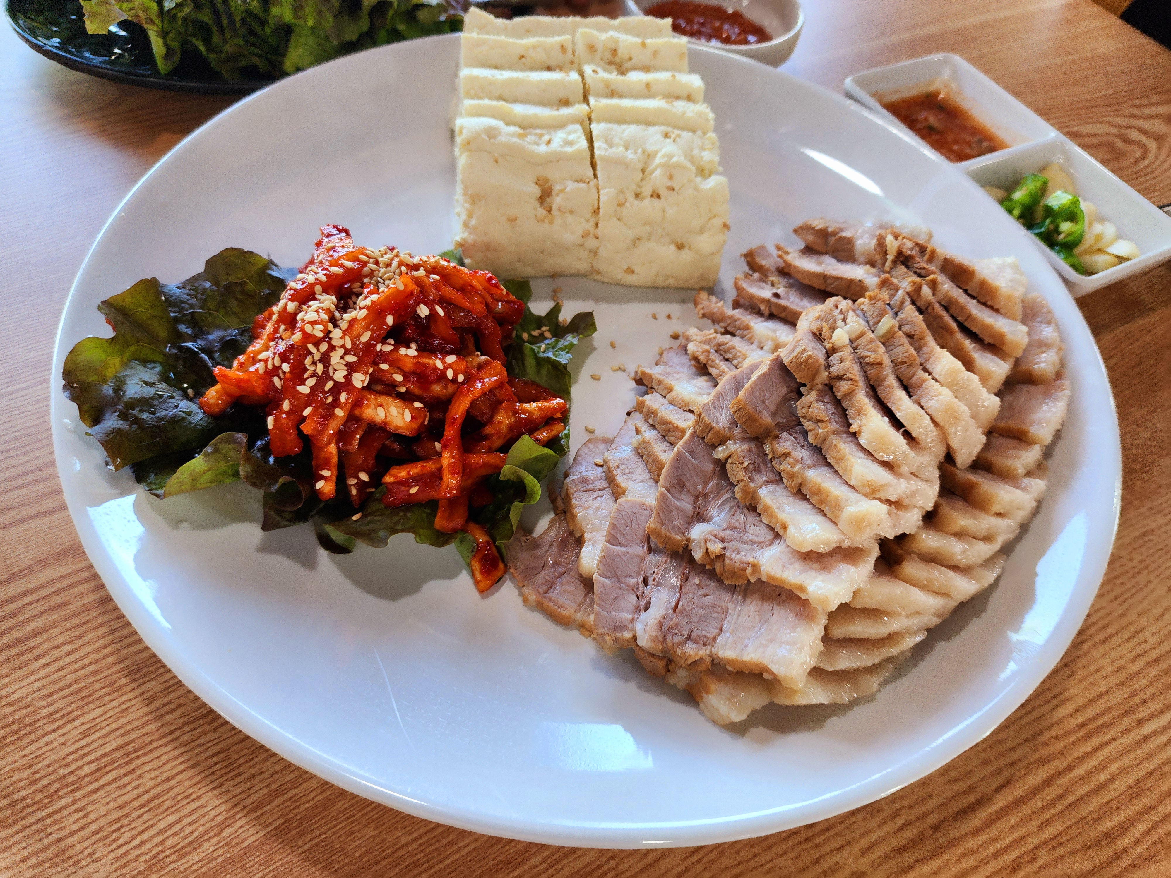 초가집순두부보리밥 사진 4