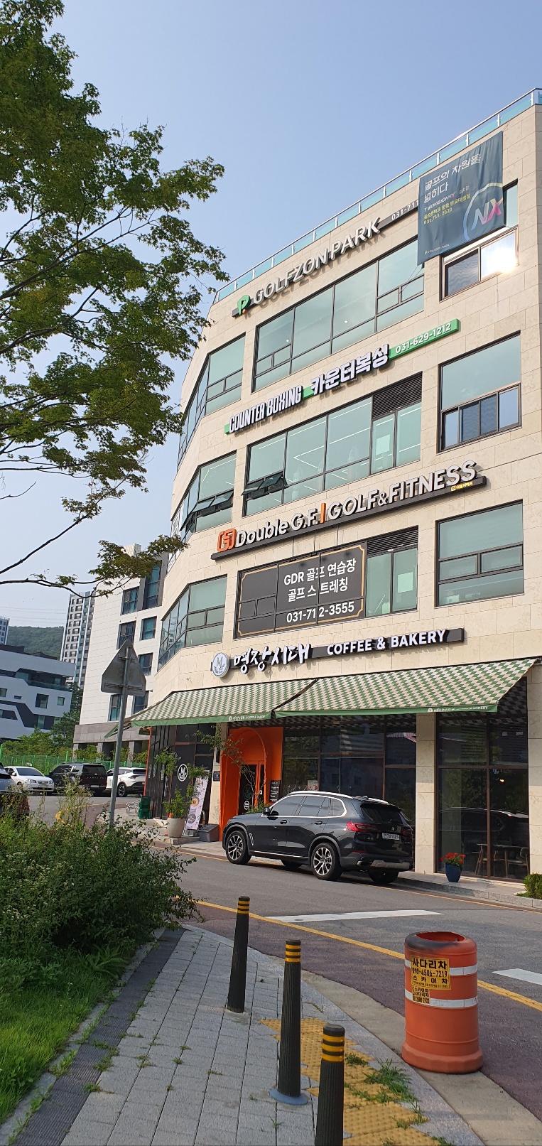 경기도 성남시 분당구 복싱체육관 카운터복싱 내부 모습 5
