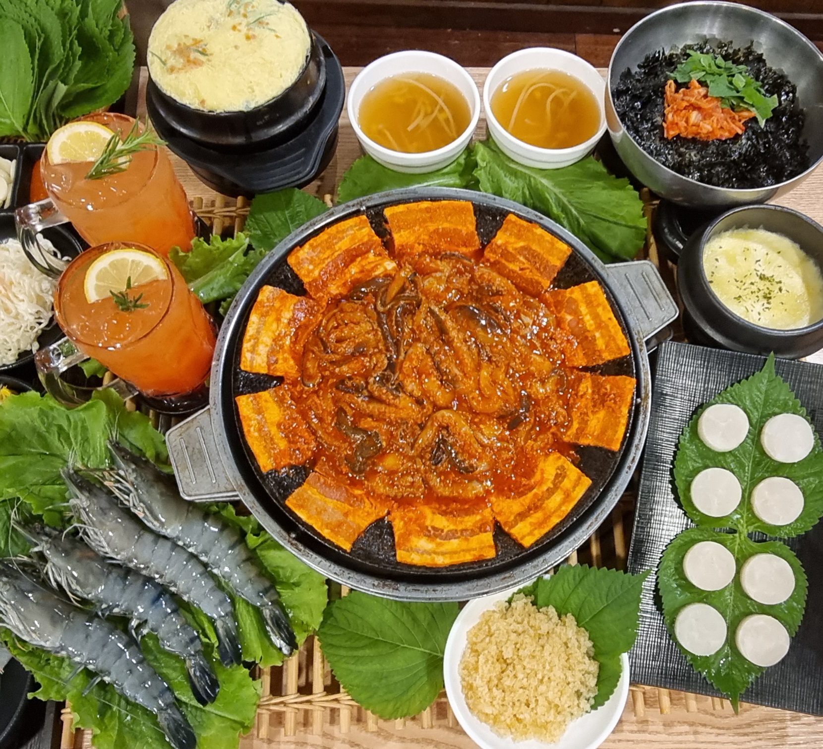 서울쭈꾸미쌈겹