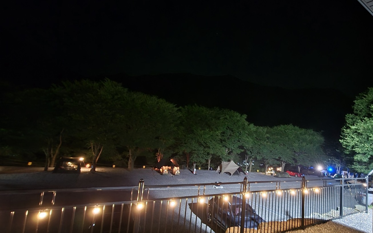 법흥계곡캠핑오늘