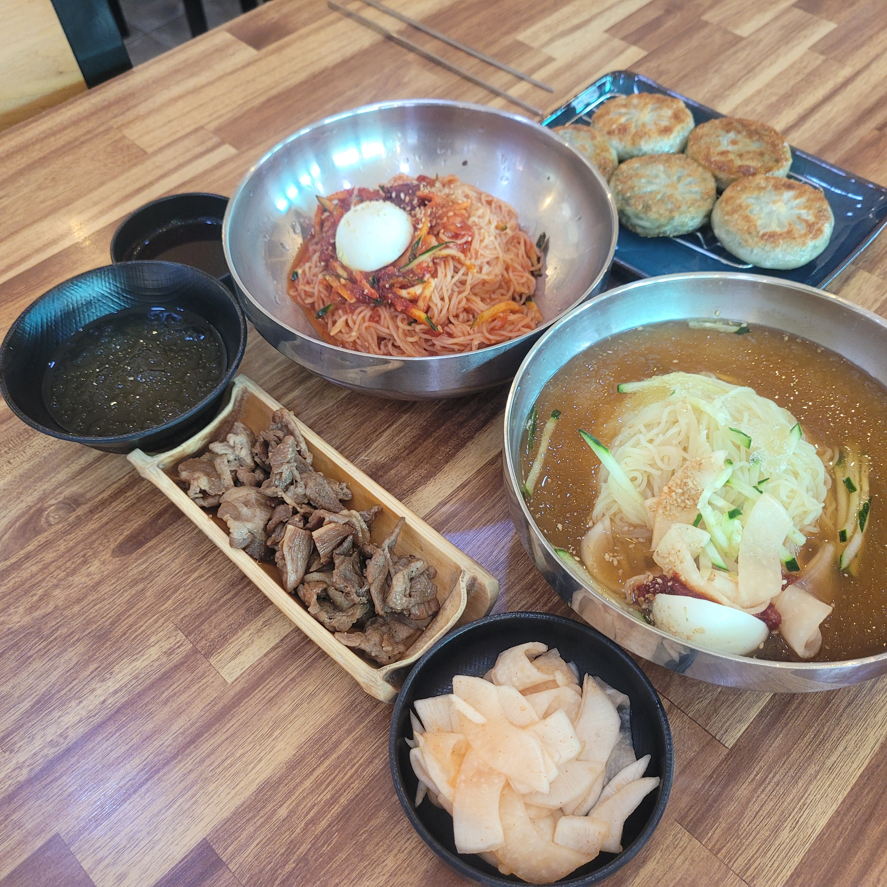 포항밀면.막창