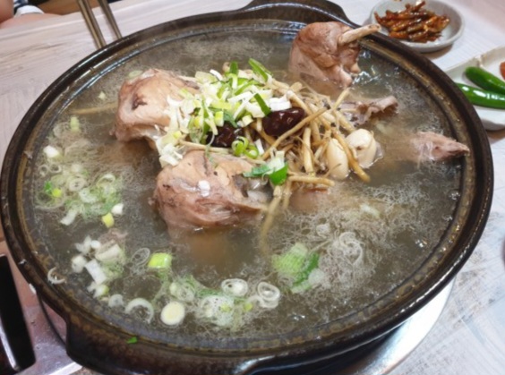 불타는조개구이