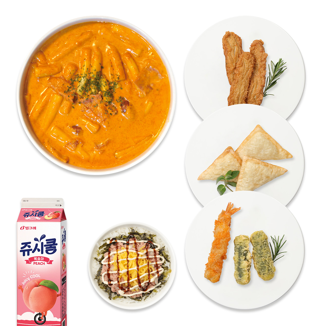 신참떡볶이 세종다정점