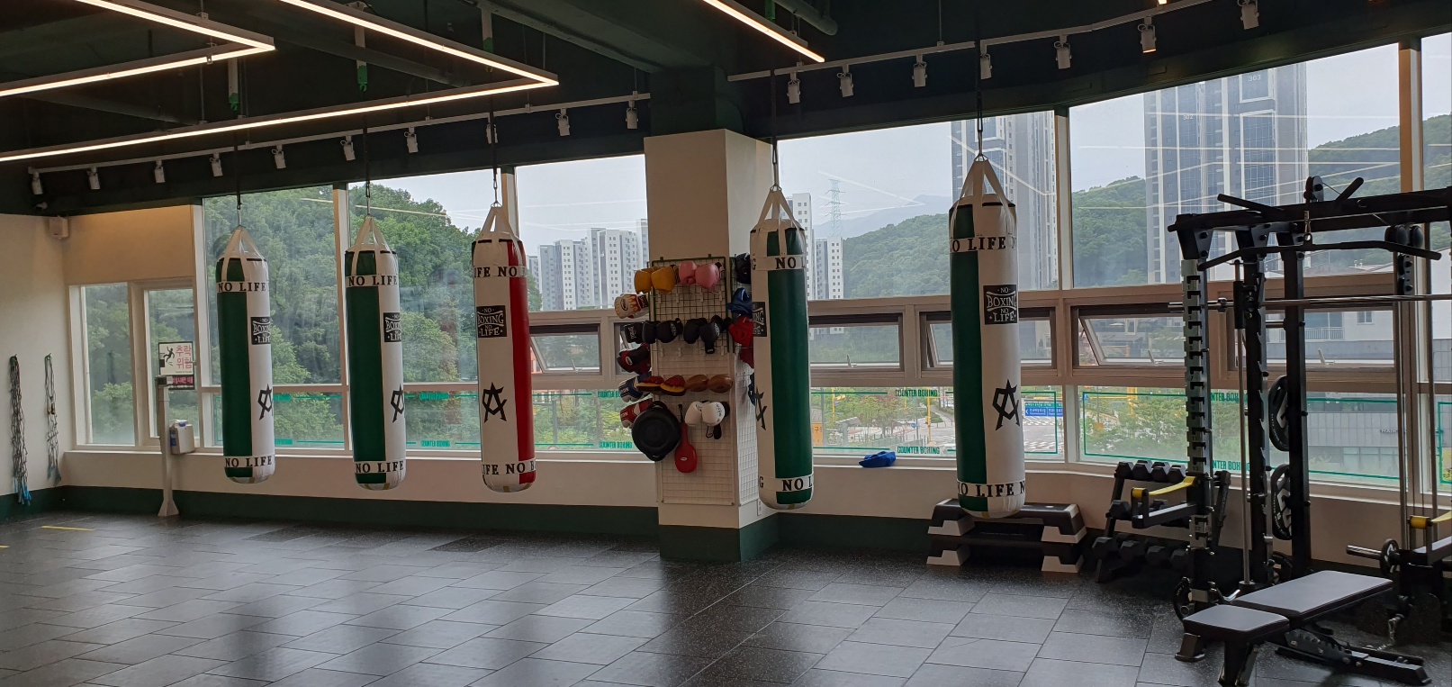 경기도 성남시 분당구 복싱체육관 카운터복싱 내부 모습 3