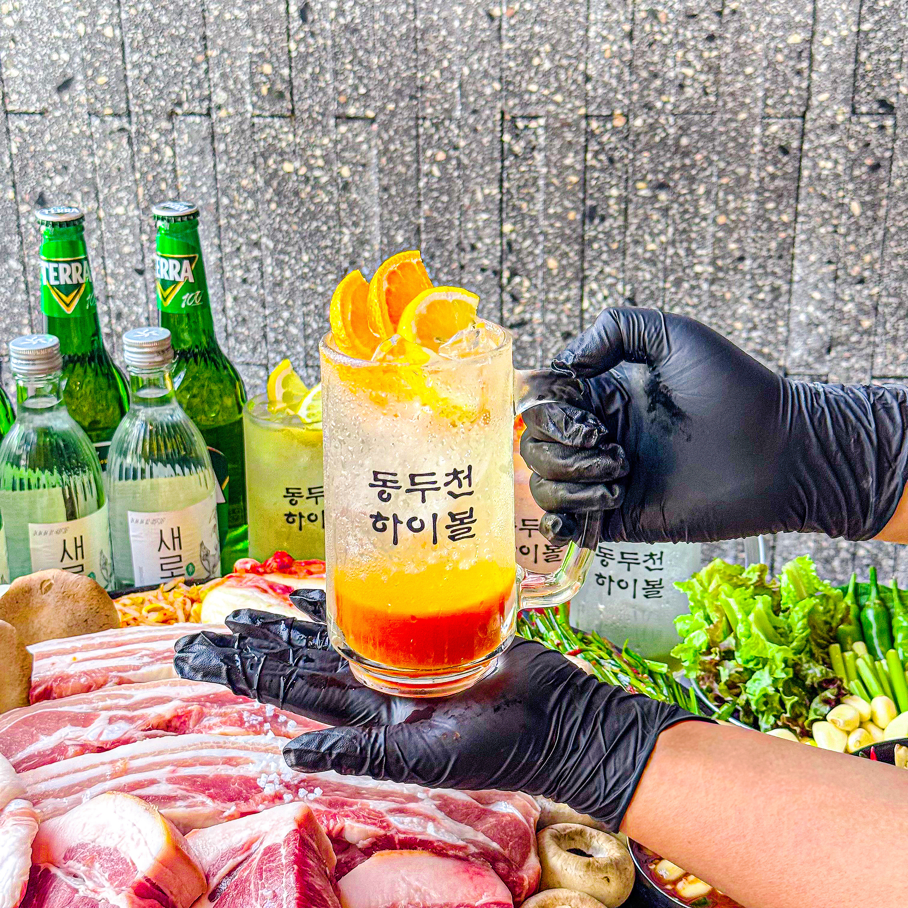 동두천솥뚜껑 삼겹살 합정점