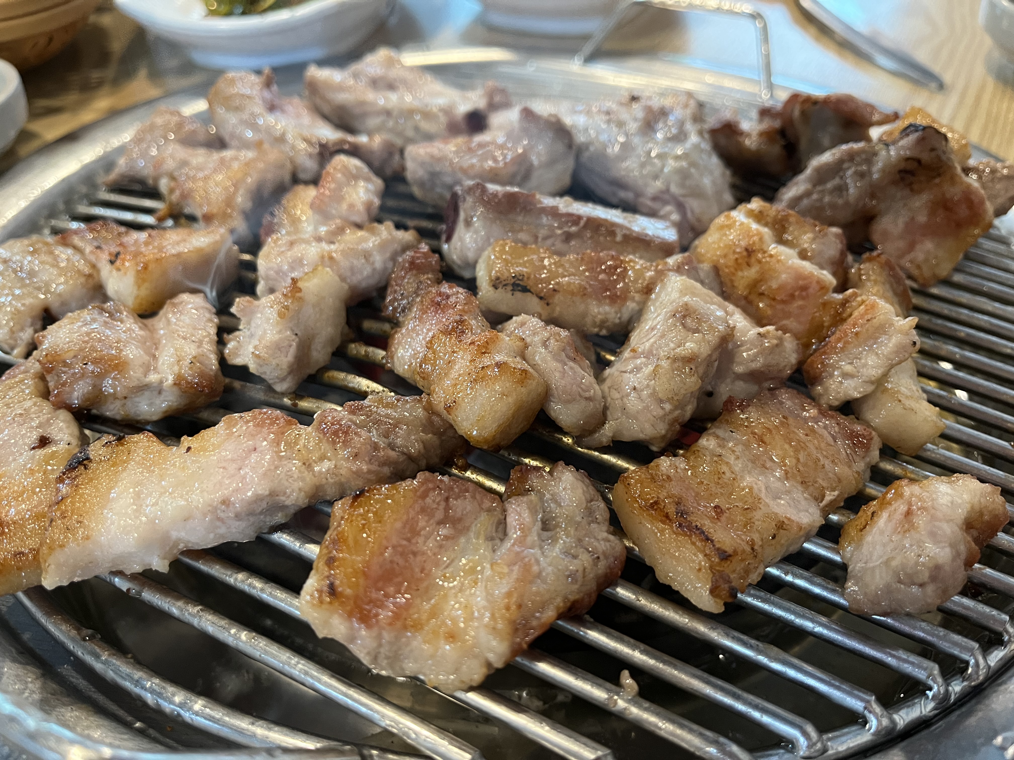 홍천숯불생갈비