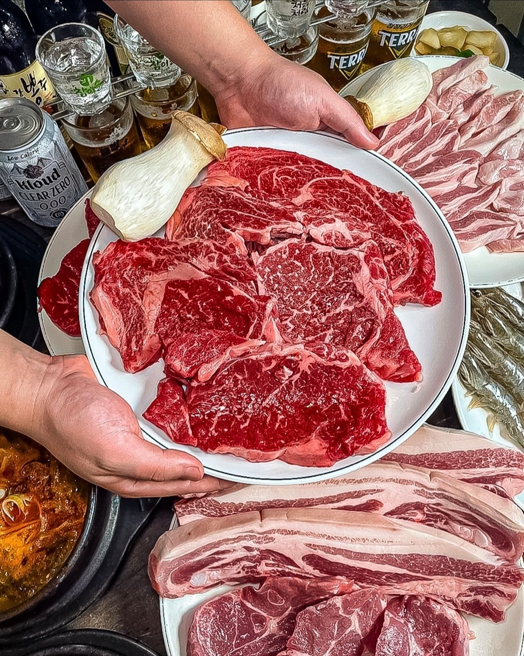 한우 등심(400g)