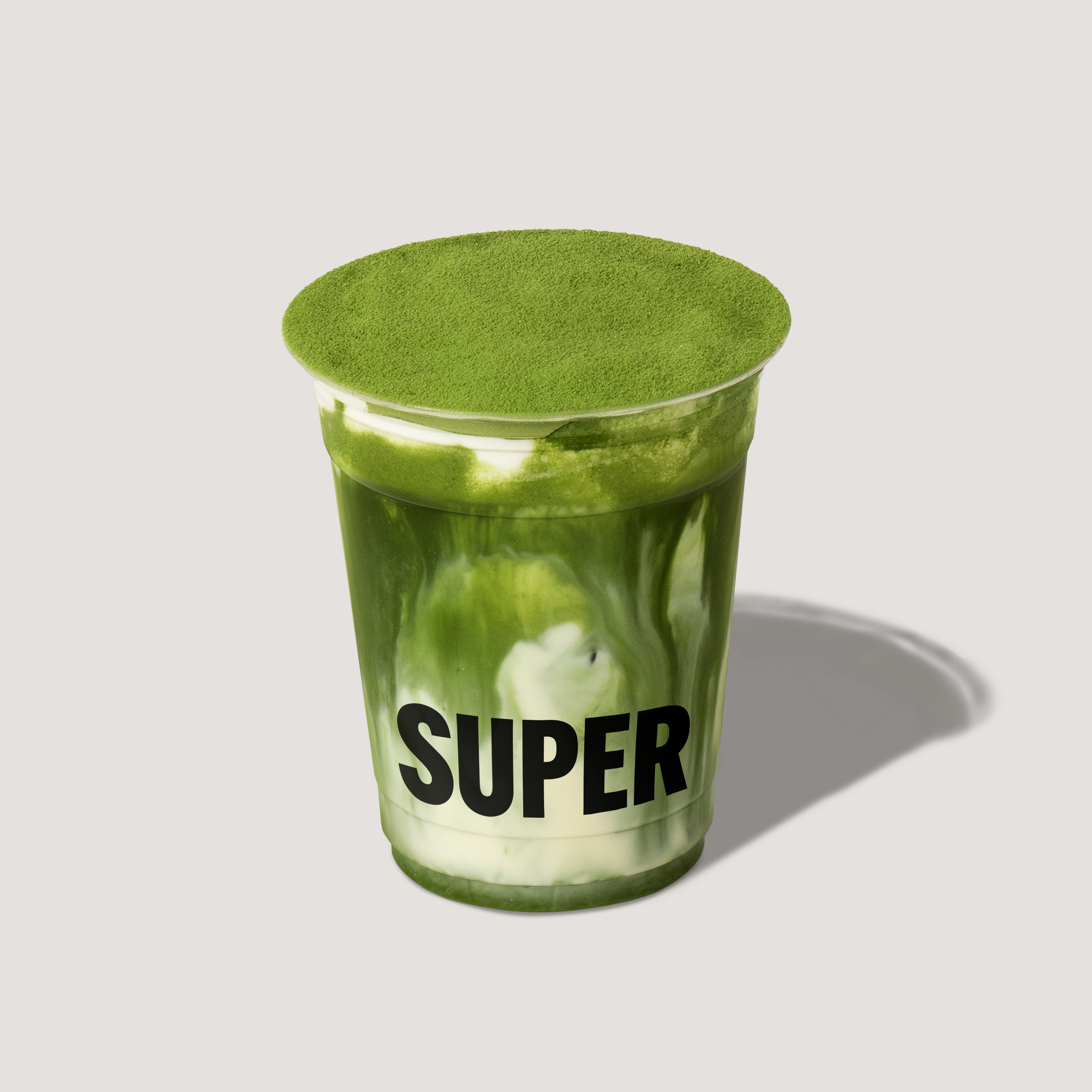 Oat Cream Matcha Latte