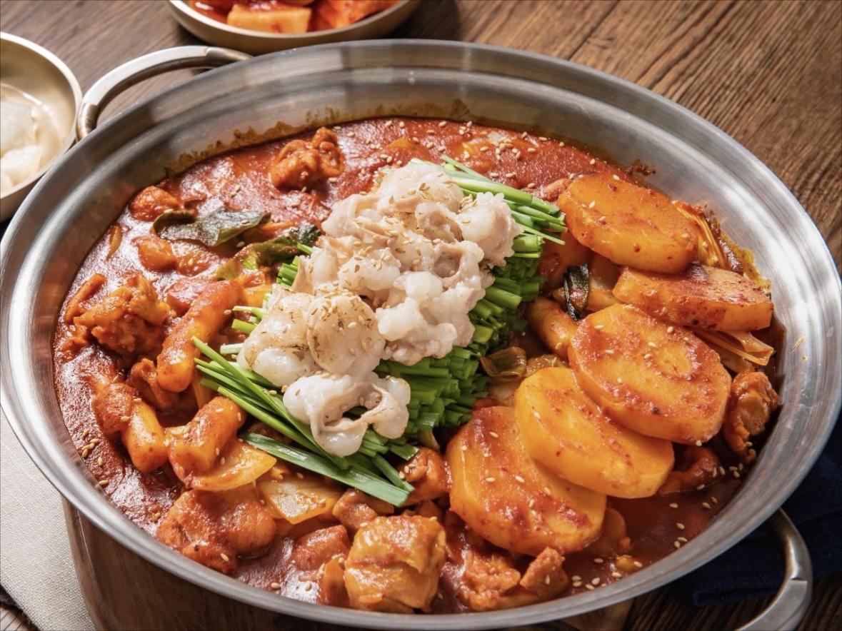 쌍따봉 닭도리&찜닭