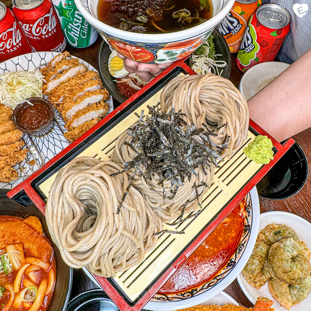 삼동소바 울산북구점