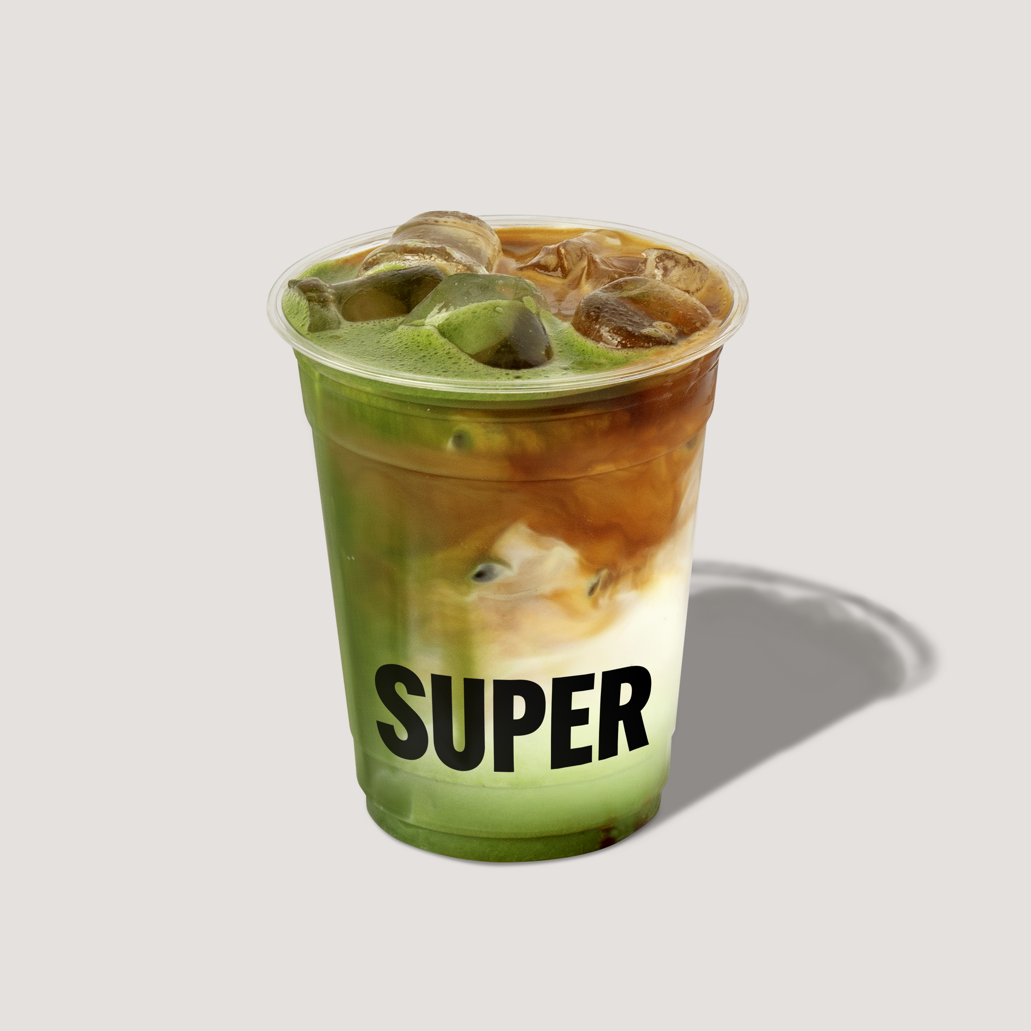 Matcha Espresso Latte