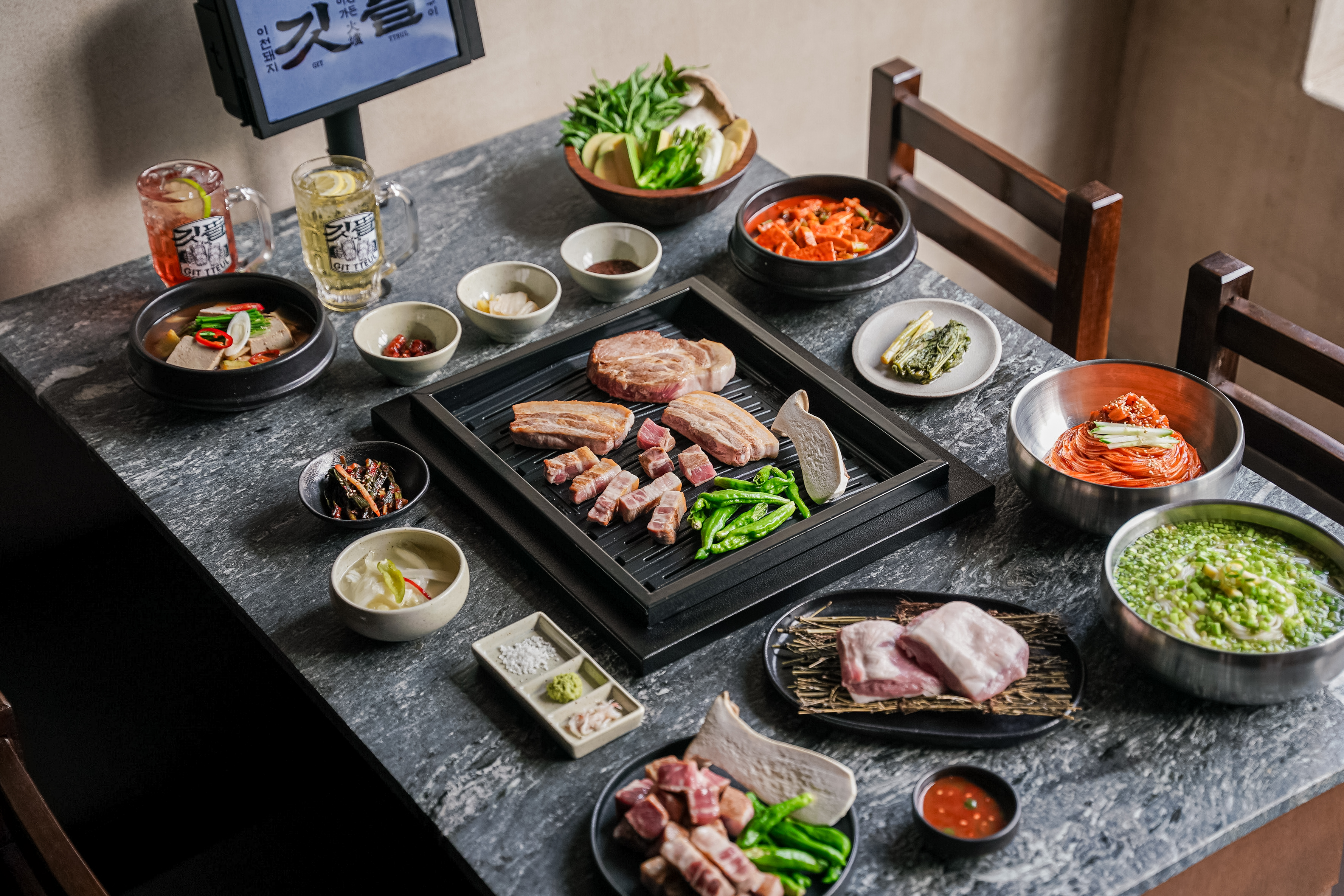깃뜰 홍대본점 설명사진