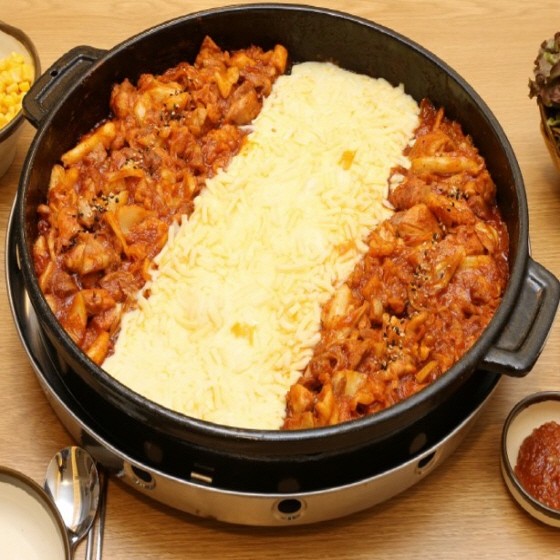 장인닭갈비 광주진월점